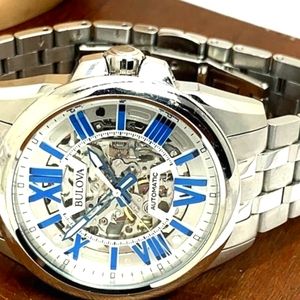Bulova 96A187 Mens Watch 43mm